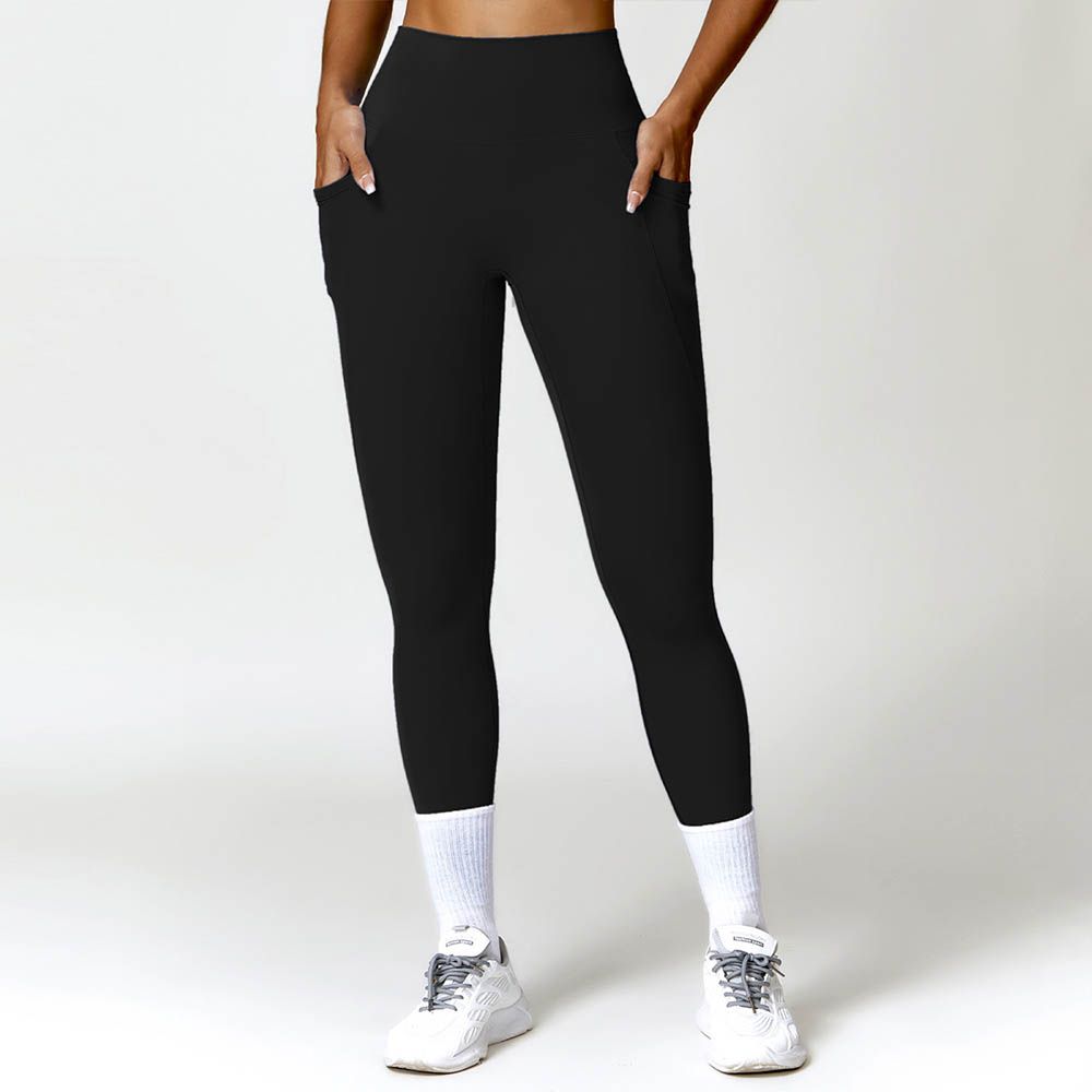 Tummy Control High Waist Yoga Pants - Slimming Butt-Lifting Tight Sports Quick-Dry Running Leggings