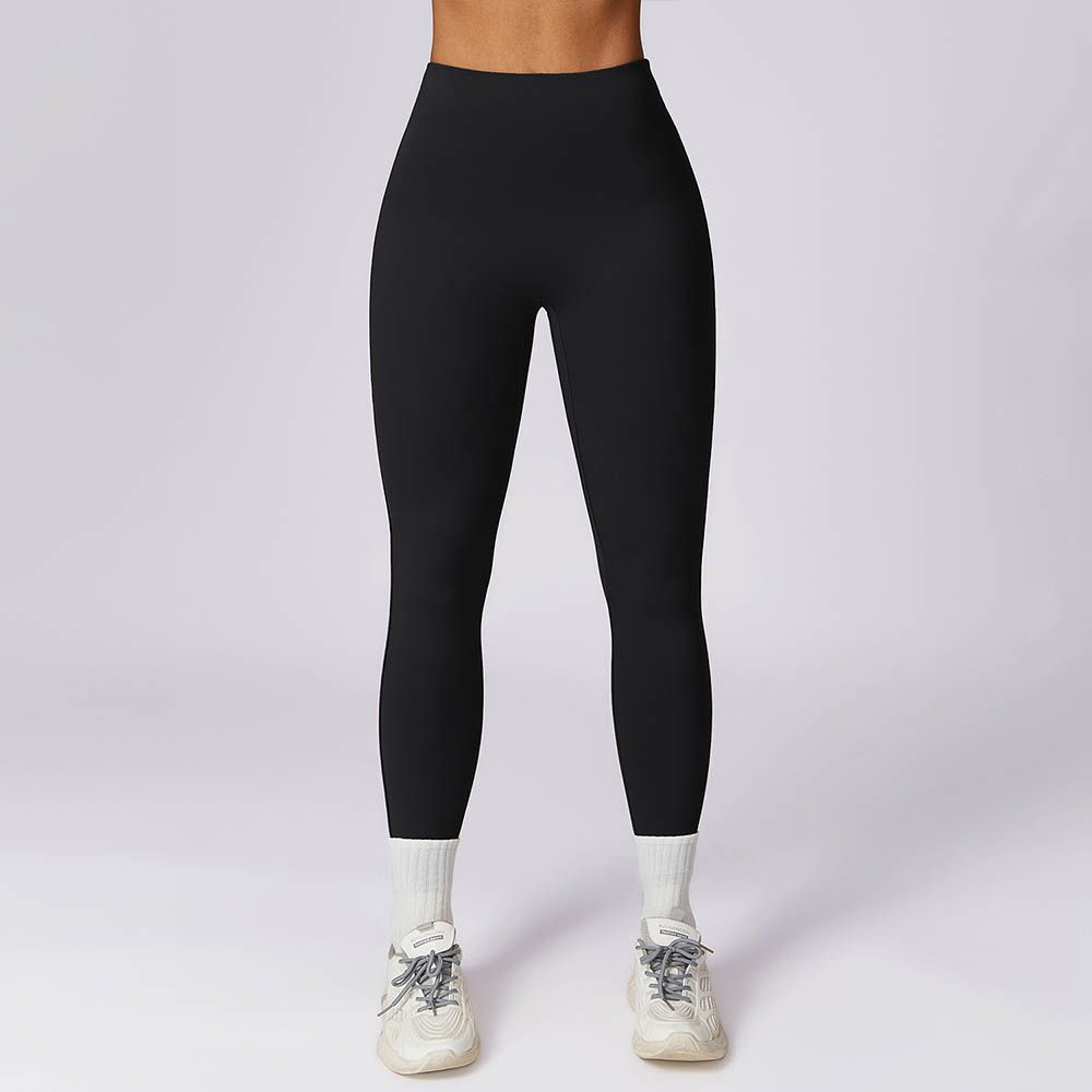 Brushed High Waist Butt-Lifting Yoga Pants - Slimming Tummy Control Fitness Running Leggings