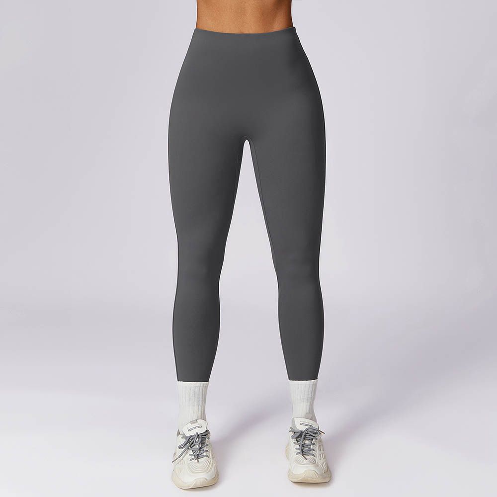 Brushed High Waist Butt-Lifting Yoga Pants - Slimming Tummy Control Fitness Running Leggings