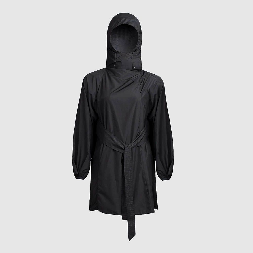 Lightweight Summer Coat With Breathable Mesh