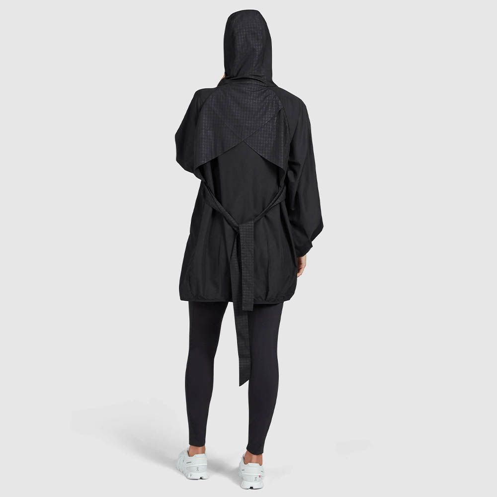 Lightweight Summer Coat With Breathable Mesh