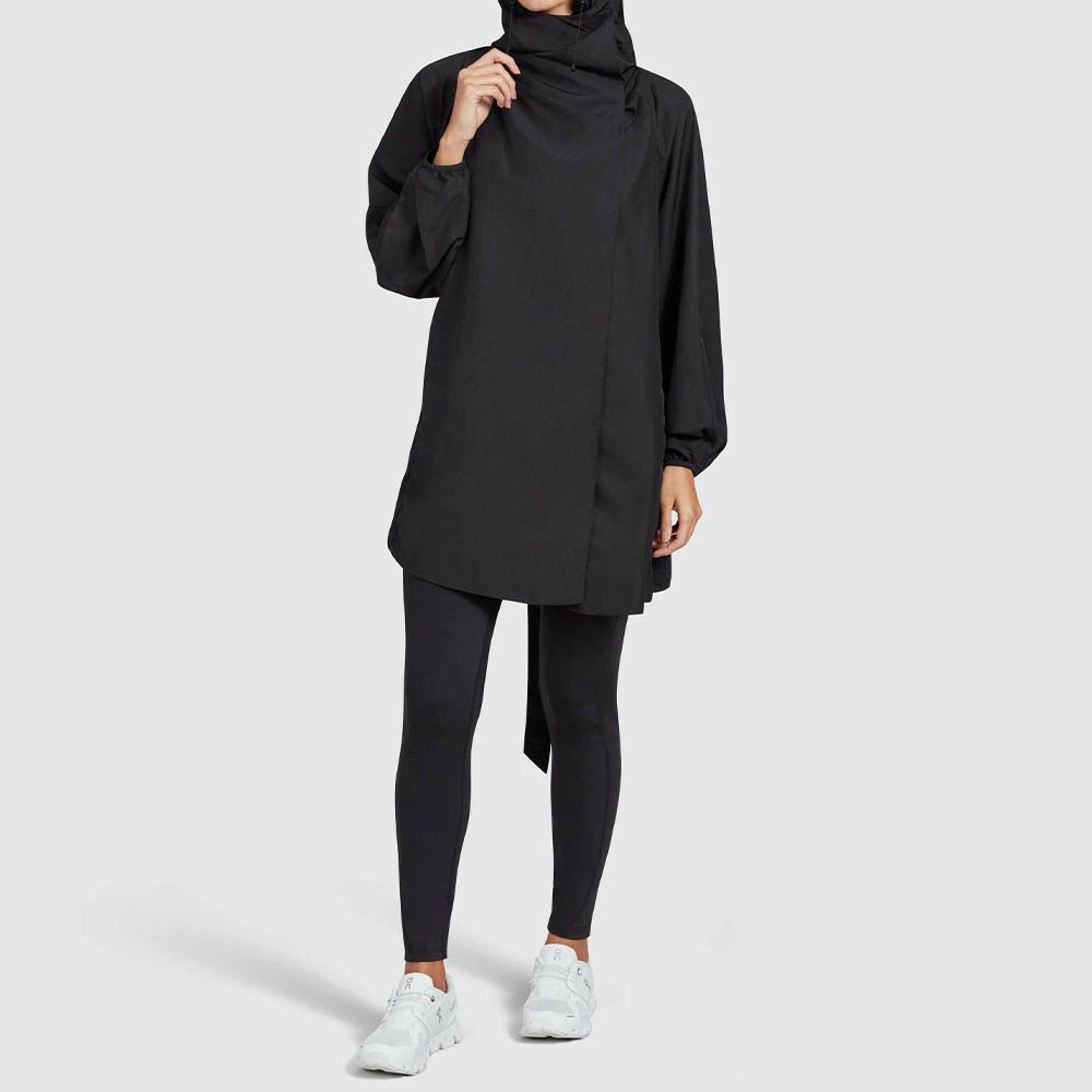 Lightweight Summer Coat With Breathable Mesh