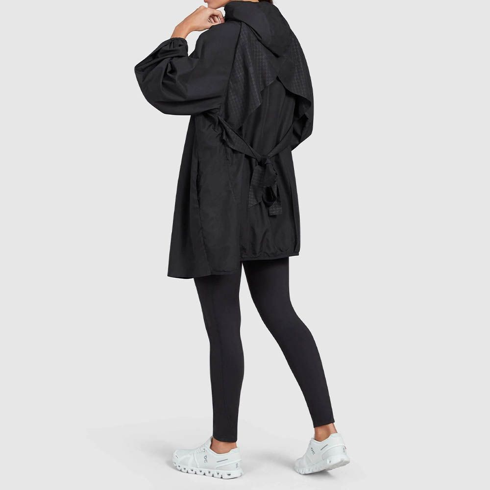 Lightweight Summer Coat With Breathable Mesh