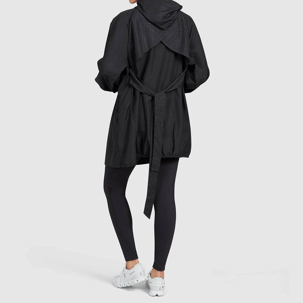 Lightweight Summer Coat With Breathable Mesh