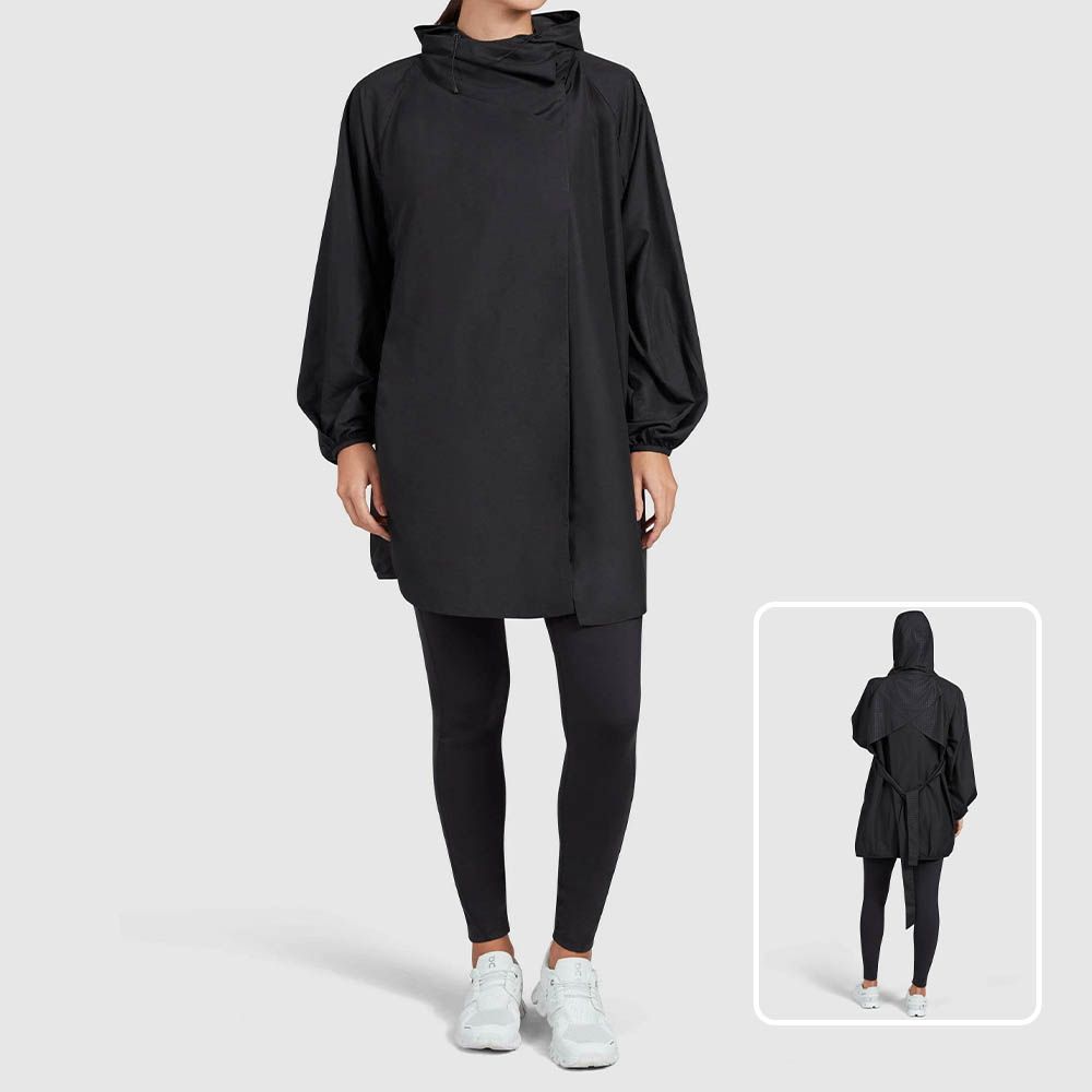 Lightweight Summer Coat With Breathable Mesh