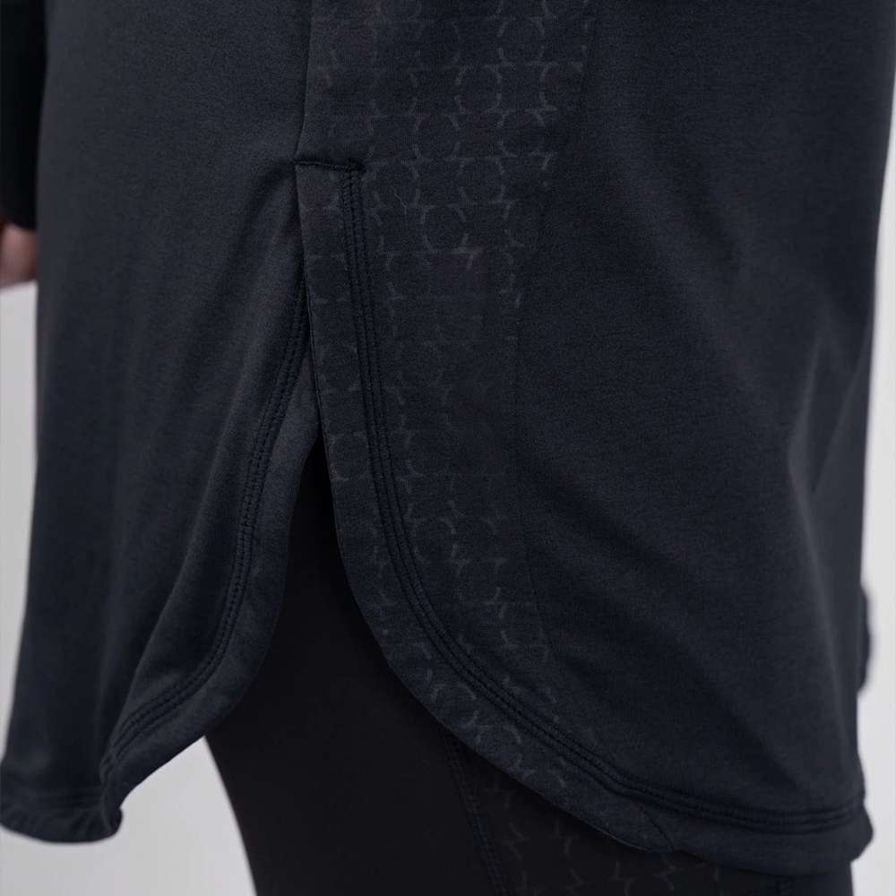 Ultra-Light Cooling Long Sleeve Half-Zip Top With Brrr° Technology