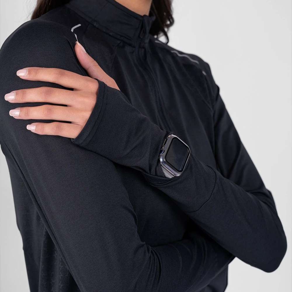 Ultra-Light Cooling Long Sleeve Half-Zip Top With Brrr° Technology