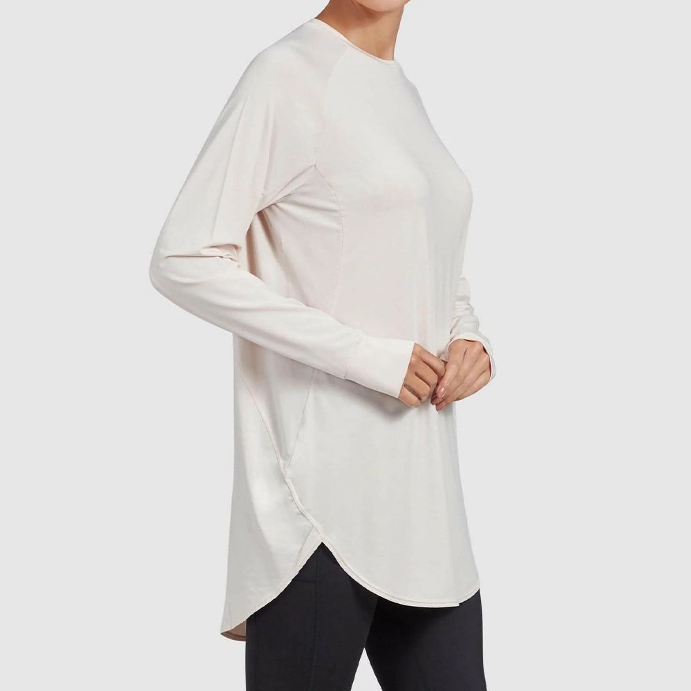 Extra-Long Ultra-Modest Lightweight Top For Hot Weather