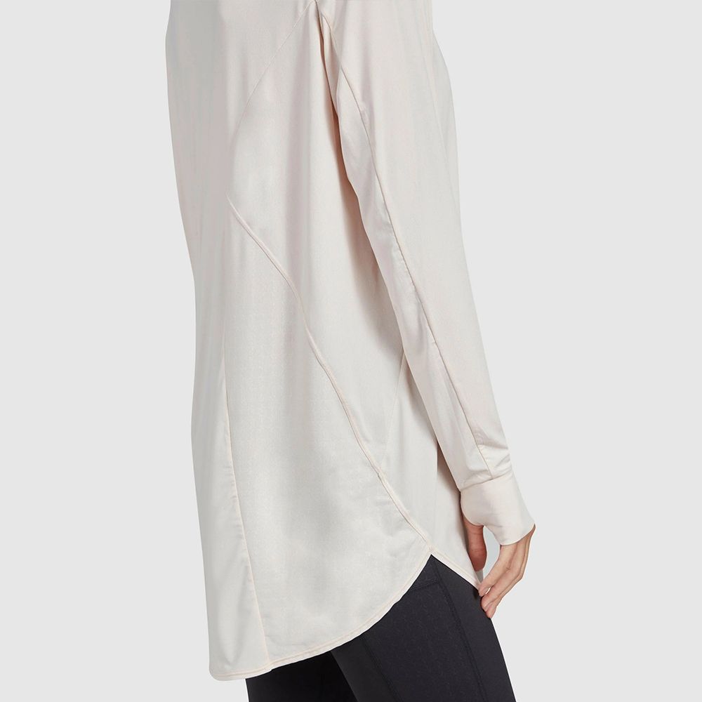 Extra-Long Ultra-Modest Lightweight Top For Hot Weather