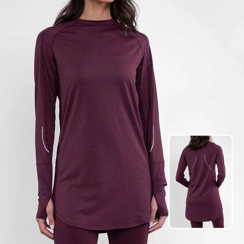 Ultra-Lightweight Cooling Long Sleeve Active Top With Brrr° Technology