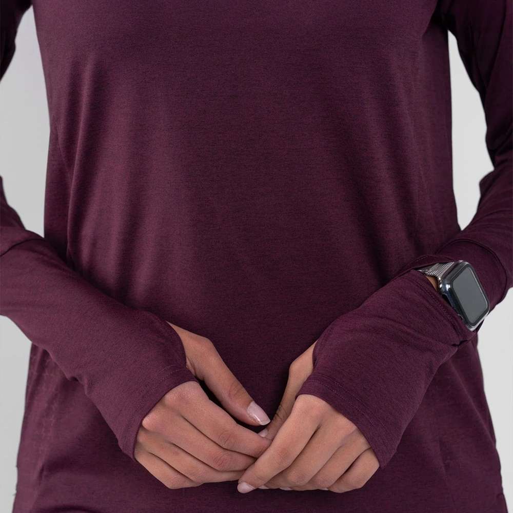 Ultra-Lightweight Cooling Long Sleeve Active Top With Brrr° Technology