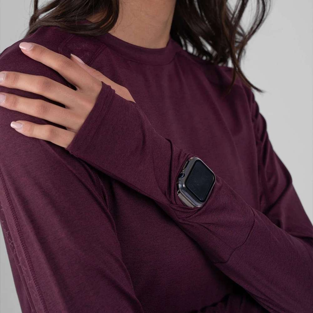 Ultra-Lightweight Cooling Long Sleeve Active Top With Brrr° Technology