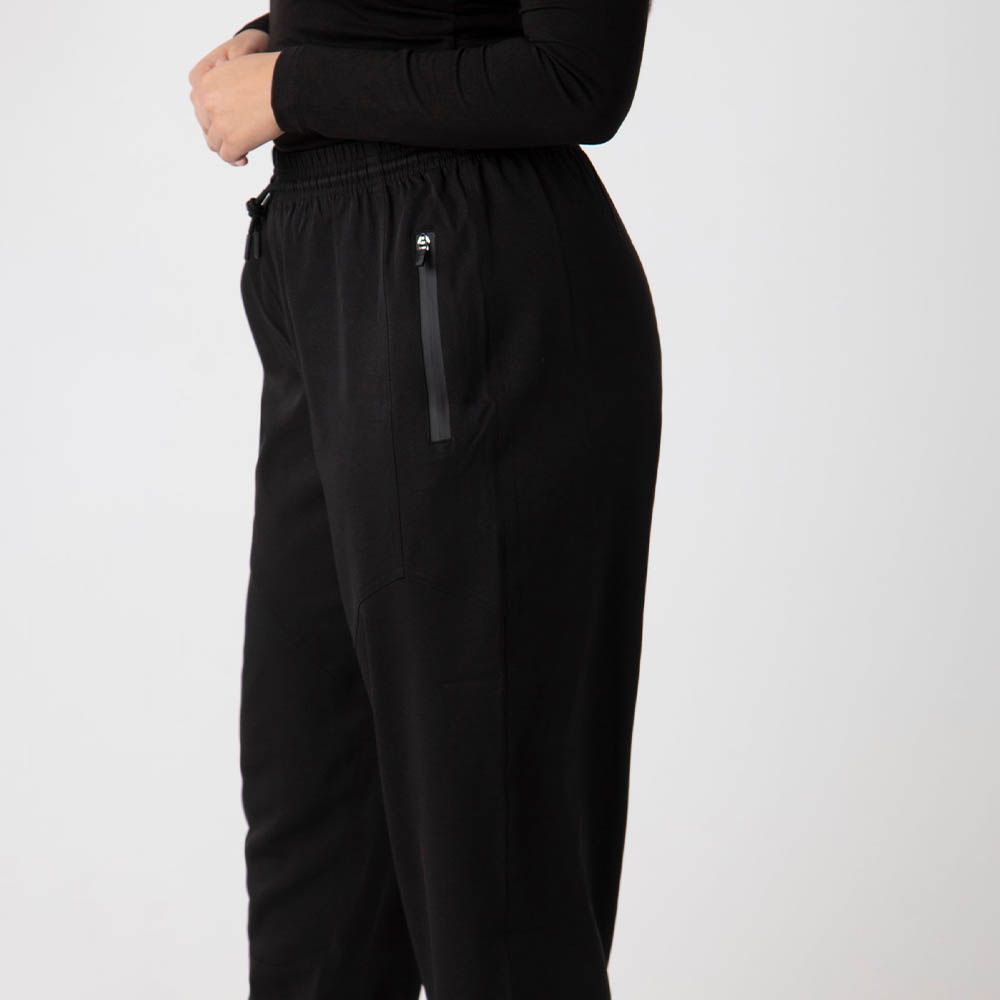 Relaxed Fit Joggers With Zipper Pocket – Comfortable And Flexible Workout Pants