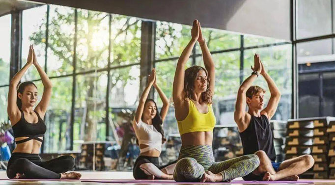 Yoga clothing is becoming a battleground for sports brands